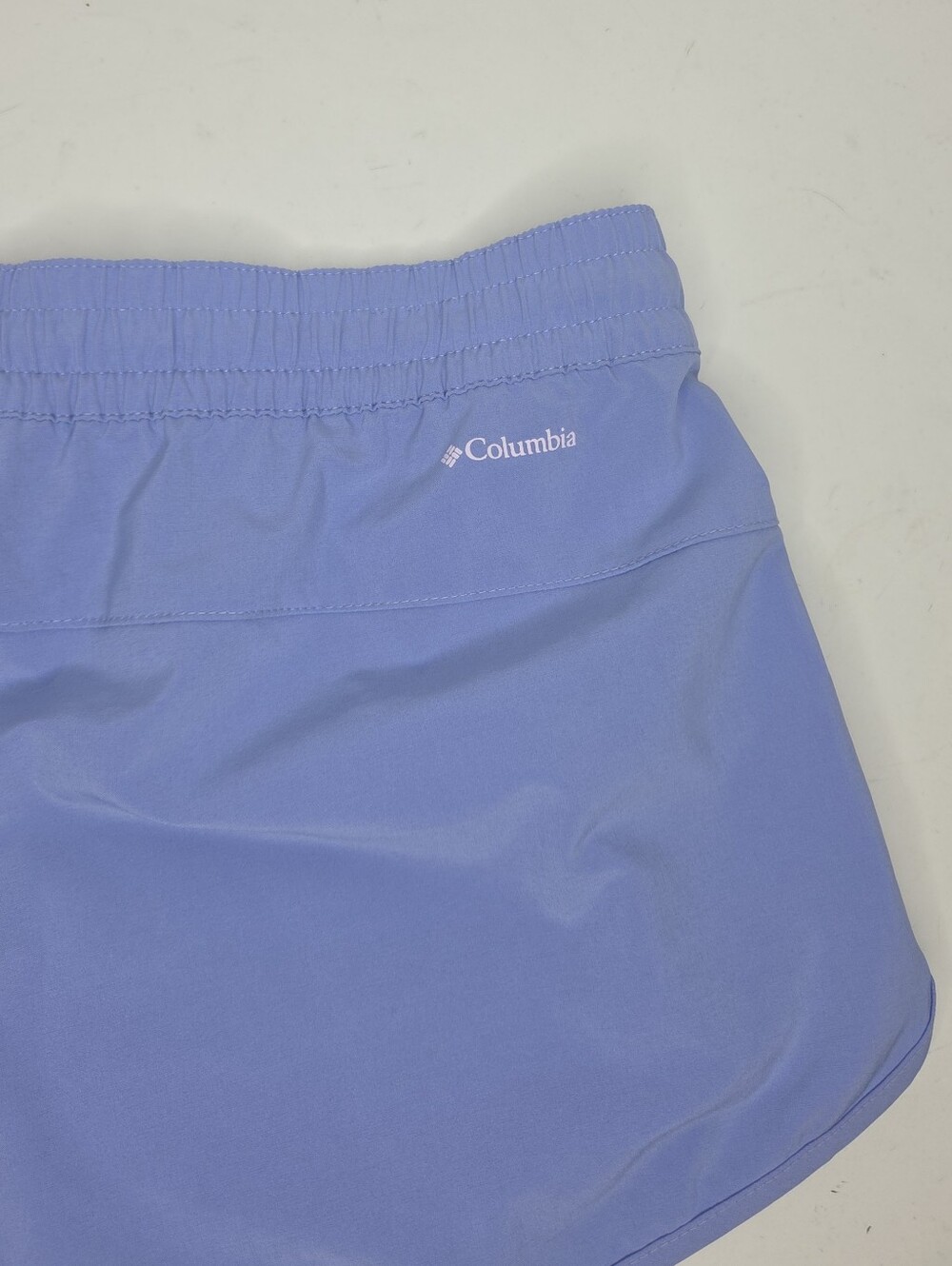 Columbia Women's Bogata Bay Stretch Periwinkle Blue 3" Inseam Shorts Size XL - Picture 3 of 10